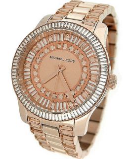 Michael Kors Rose Gold Tone 100M Ladies Watch MK5481