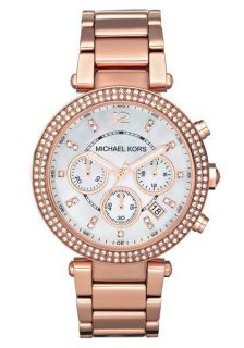 New Michael Kors Quartz Rose Gold Bracelet Womens Watch MK5491