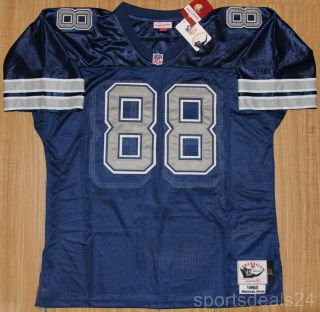 Michael Irvin 88 Cowboys Throwback Jersey Size 48