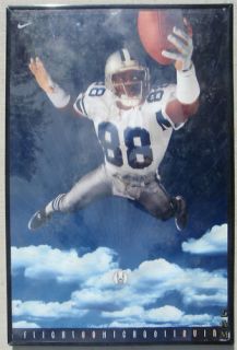 Michael Irvin Dallas Cowboys 88 1994 Triplets Poster