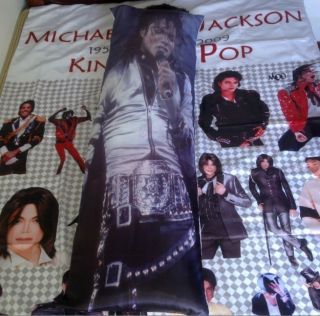Michael Jackson History World Tour Long Cushion Pillow Cover