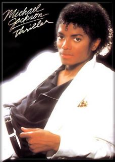 Michael Jackson Thriller Album Cover Magnet