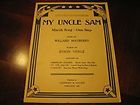 1919 Uncle Sams Favorite Song Book Song Book of U S