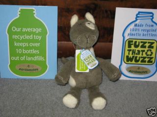 New Mary Meyer RecycledFuzz That Wuzz Stuffed Animals