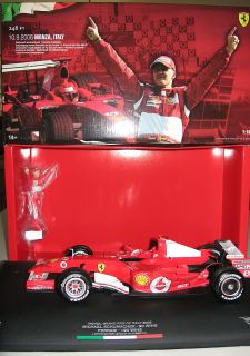 Michael Schumacher Ferrari 248 F1 Monza Italy 2006 1 18