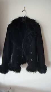 Theory Shearling Jacket from Neimen Marcus 100 Auth Size L
