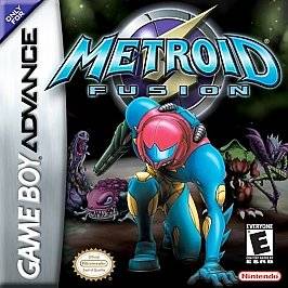 Metroid Fusion Nintendo Game Boy Advance 2002