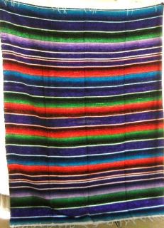 Serape Mexican Blanket Hot Rod Seat Cover Rat Rod Mexico Authentic