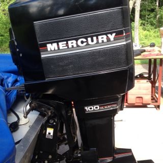 100HP Mercury Outboard Motor