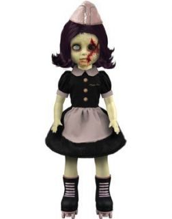 Mezco Toyz Living Dead Dolls Series 22 PEGGY GOO with Coffin & Death