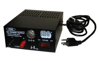 MG Electronics 13 8VDC 8A Bench Power Supply