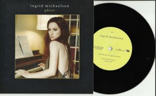 New Ingrid Michaelson Ghost 7 inch Vinyl EP Record 45
