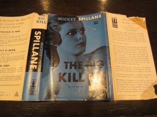 The Big Kill First Edition Mickey Spillane 1951 Dutton
