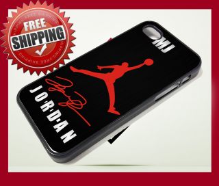 MICHAEL JORDAN Bulls Basket Legend MJ iPhone 5 CASE Apple Phone Cover
