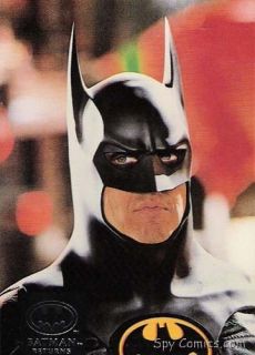Batman Michael Keaton Returns Topps Stadium Club 1992 Full 100 Card