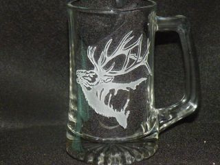 Messick Design Hunters Dream Crystal Beer Mug Set