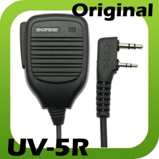 Original Baofeng Speaker Mic for UV 5R Dual Band Ham 2 way Radio