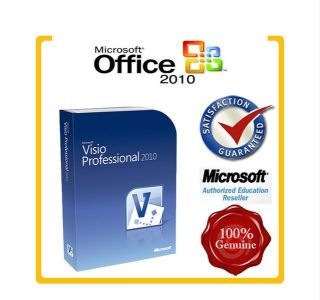 Microsoft Office Visio PROFESSIONAL 2010 Full Version for install on 2