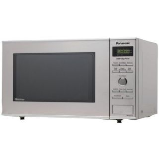 950 Watt 8 CU ft Stainless Steel Countertop Microwave Oven 2012