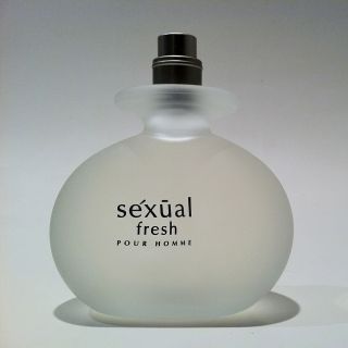 SEXUAL FRESH Pour Homme by Michel Germain for Men 4 2 oz Cologne EDT