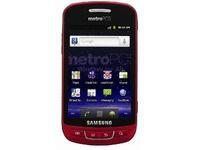 Samsung Admire Metro Pcs Android Phone Red MetroPCS