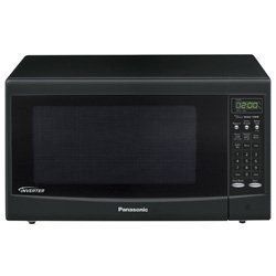 Panasonic NN SN668B Genius Inverter Microwave Oven