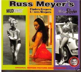 Mud Honey Motor Psycho 3 Russ Meyer Soundtracks CD