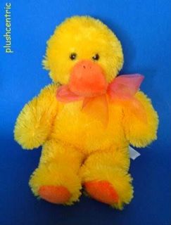 Duck Retired Mary Meyer Floppy Beanbag Plush Stuffed Animal 10