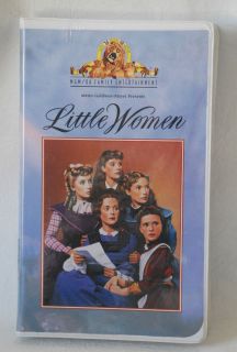 Never Opened Little Women VHS 1995 June Allyson Peter Lawford