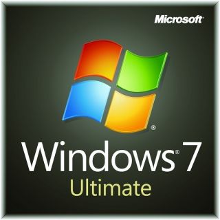 Microsoft Windows 7 Ultimate Full Version 32 Bit & 64 Bit DVD Win7 New