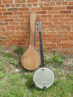 Vintage 1928 Vega Whyte Laydie 2 Banjo w Upgrades