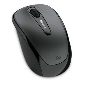 Microsoft 3500 Mouse Wireless Gray