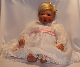 Lee Middleton Doll Heavenly Includes Original Box Hand Tags COA