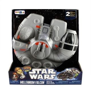 New Mighty Beanz Star Wars Millennium Falcon Collector Case