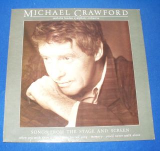 Vinyl LP Record Album Michael Crawford with The London Symphony