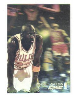 Michael Jordan 1991 92 Upper Deck Scoring Hologram AW1
