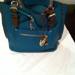 Michael Kors Green Handbag