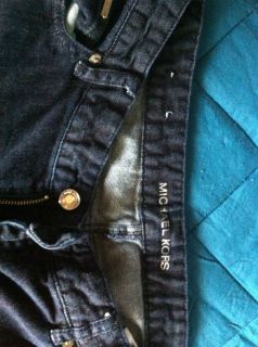 Michael Kors Lightweight Bootcut Dark Demin Jeans