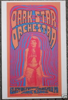 Dark Star Orchestra Jay Michael Concert Poster 2005