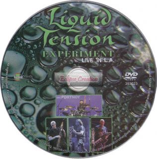 Liquid Tension Experiment Live in L A – DVD Brand New