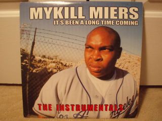 Mykill Miers Its BEEN A Long Time Coming Instr 2LP