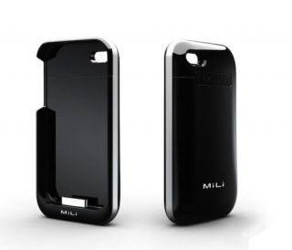 Apple iPhone 4 Thinnest Extended Battery and Case Mili