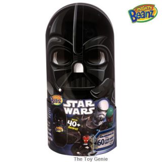 Star Wars Darth Vader Mighty Beanz Tin Comes with 2 Beanz Holds Up to