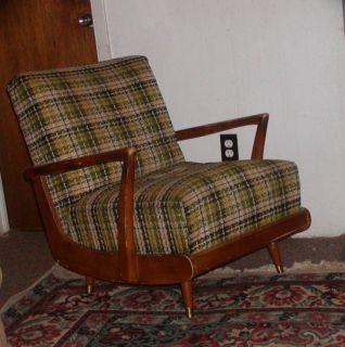 1960s Mid Century Modern Paoli Rocker Chair Eames Era