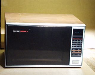 Sharp Microwave Oven Model R9350 Pickup Only No Shipping