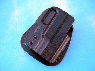 Uncle Mikes Kydex Holster for Glock 26 27 33 Paddle Belt