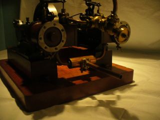 Large Horizontal Live Steam Engine Model Stationary Mill Engine