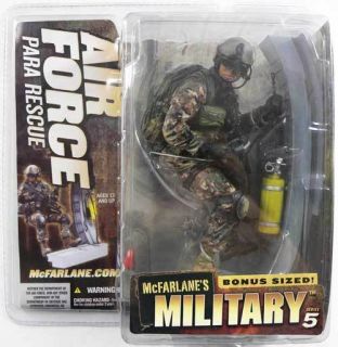 McFarlane Military Series 5 Bonus Sized Air Force Para Rescue PJ