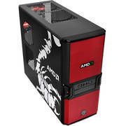 V3 Black AMD Edition VL800P1W2N No Power Supply Mid Tower Case