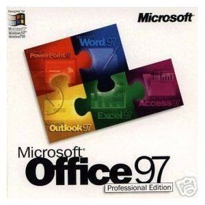 Microsoft Office 97 Professional Edition (Academic)   Word PowerPoint